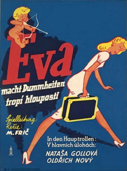 Eva Fools Around Poster