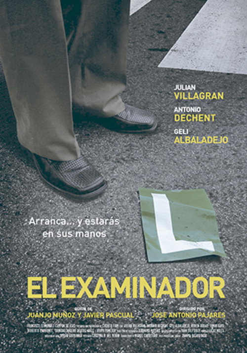 El examinador Poster