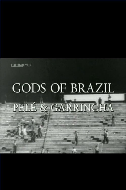 Gods of Brazil: Pelé & Garrincha Poster