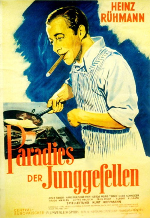 Paradies der Junggesellen Poster