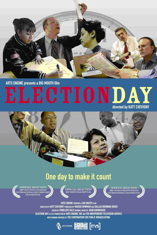 Election Day Poster
