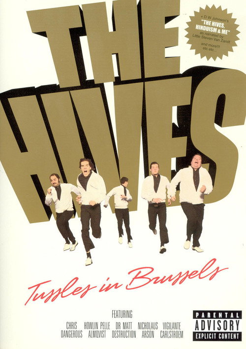 The Hives: Tussles in Brussels Poster