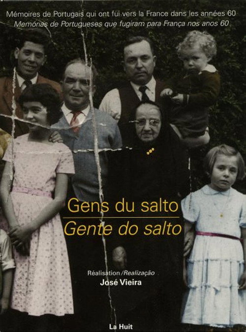 La photo déchirée, chronique d'une émigration clandestine Poster