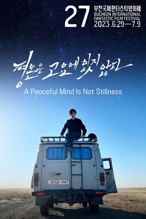 A Peaceful Mind Is Not Stillness Poster