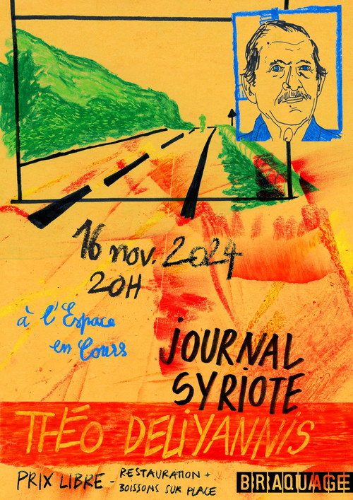 Journal Syriote Poster