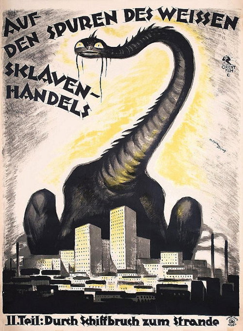 Durch Schiffbruch zum Strande Poster