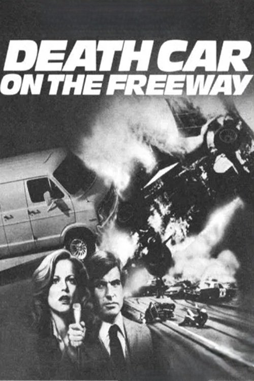 Death Car on the Freeway Poster