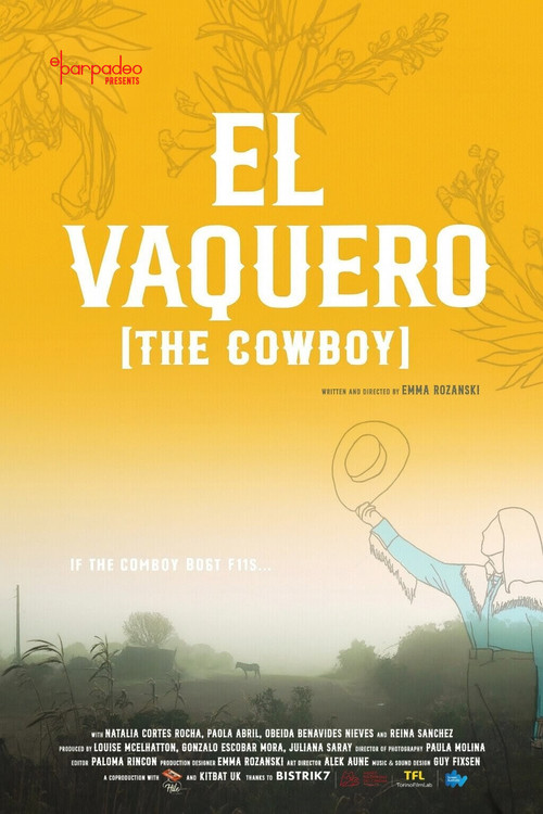 The Cowboy Poster