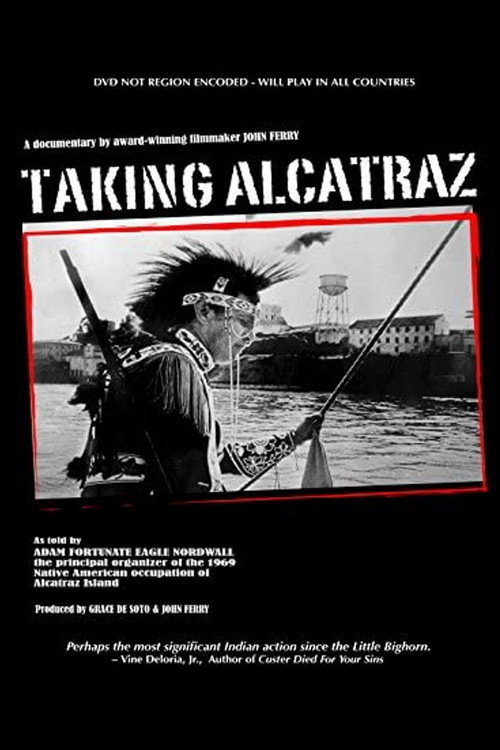 Taking Alcatraz Poster