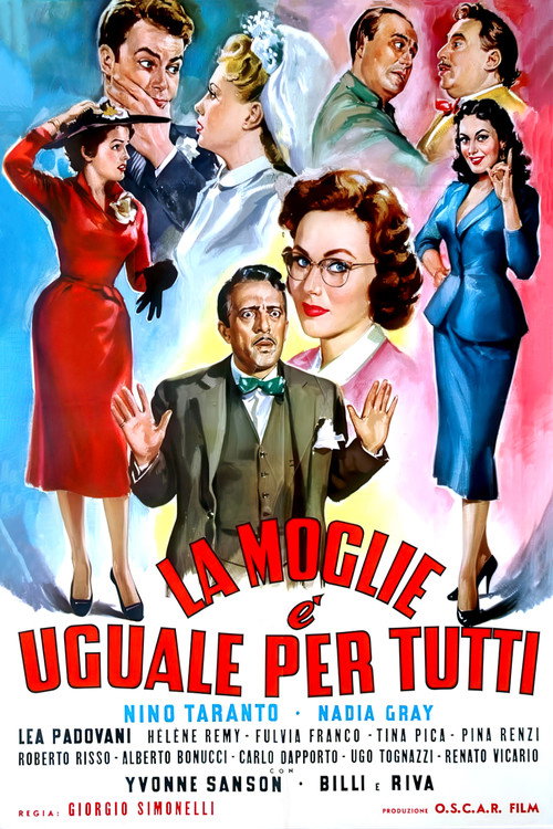 La moglie è uguale per tutti Poster