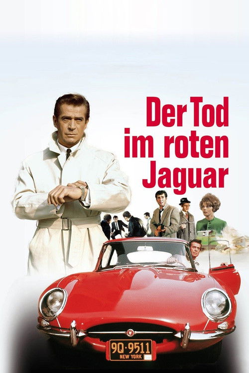 Jerry Cotton: Death in the Red Jaguar Poster