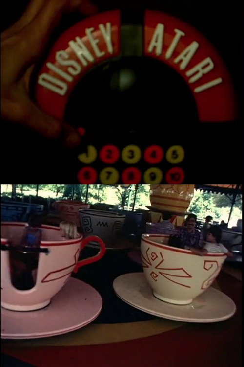 Disney Atari Poster