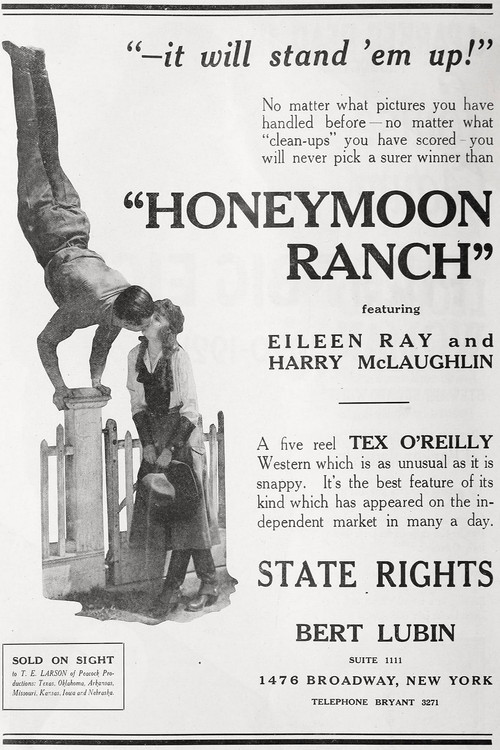 Honeymoon Ranch Poster