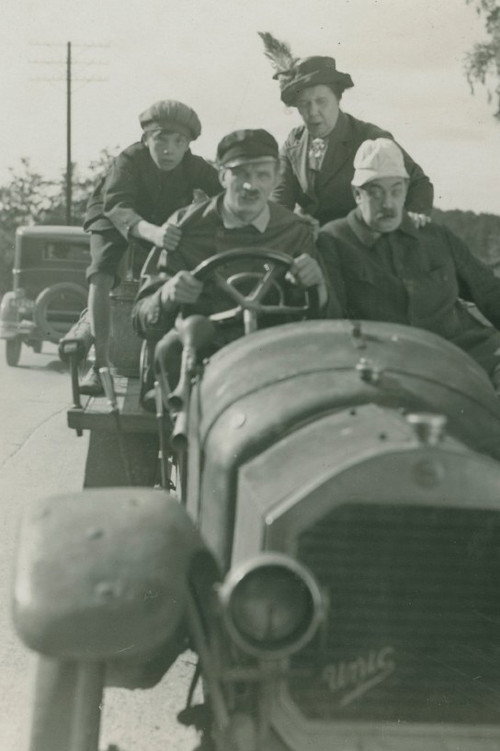 Ville Andesons äventyr Poster