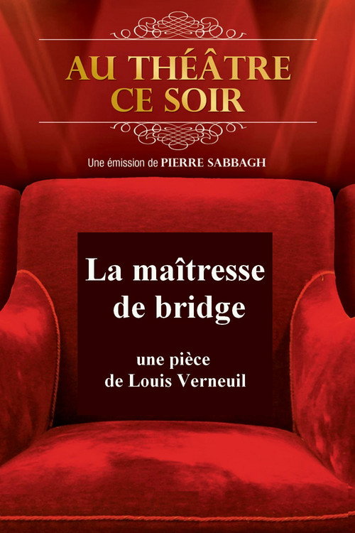 La Maîtresse de bridge Poster