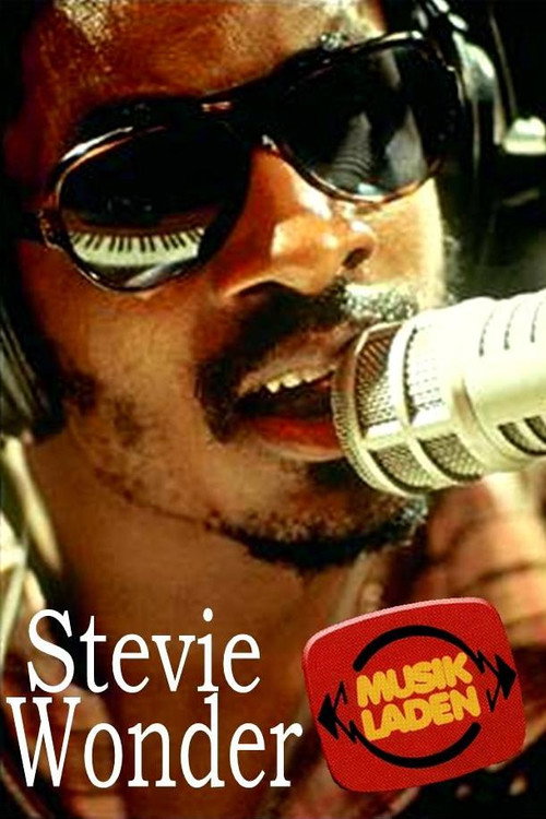 Stevie Wonder Live Musikladen Poster