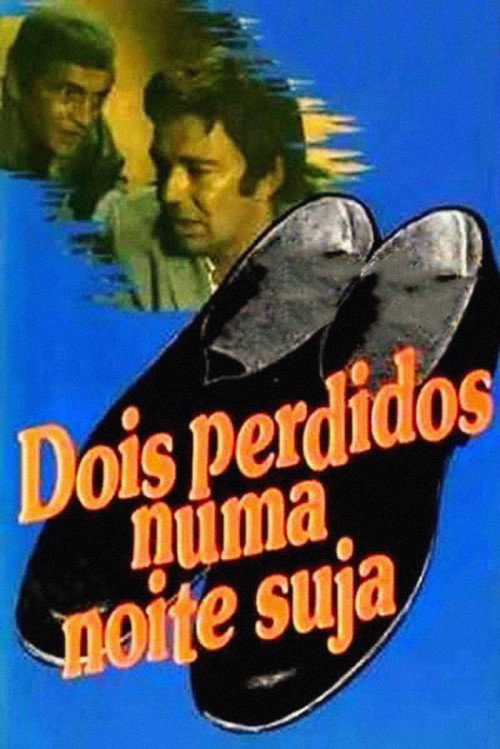 Two Lost in a Dirty Night Poster