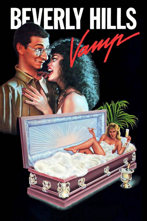 Beverly Hills Vamp Poster