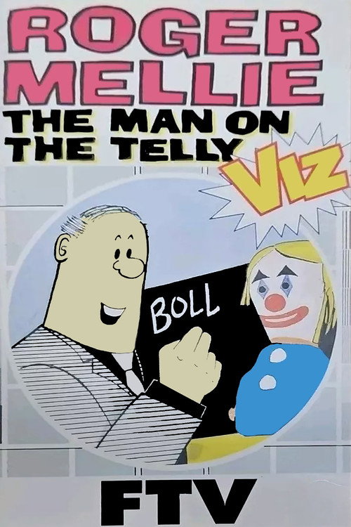 Roger Mellie: The Man on the Telly Poster