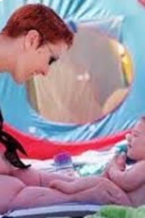 Alison’s Baby Poster