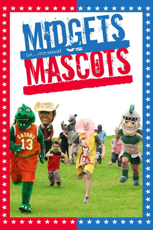 Midgets vs Mascots Poster