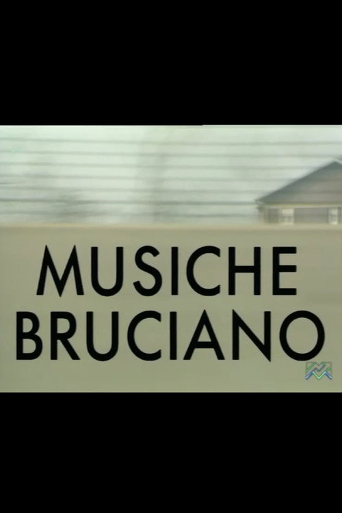 Musiche bruciano Poster