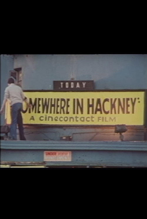 Somewhere in Hackney Poster