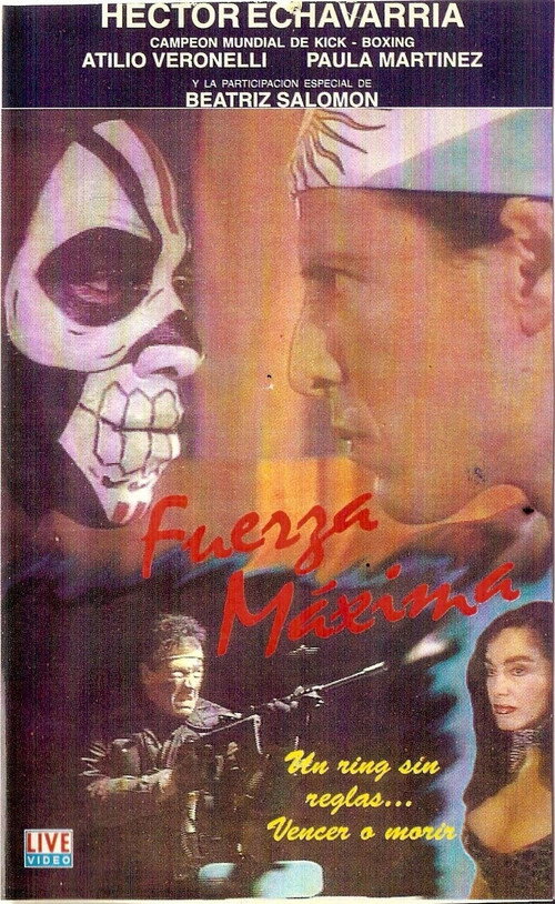 Fuerza Máxima Poster