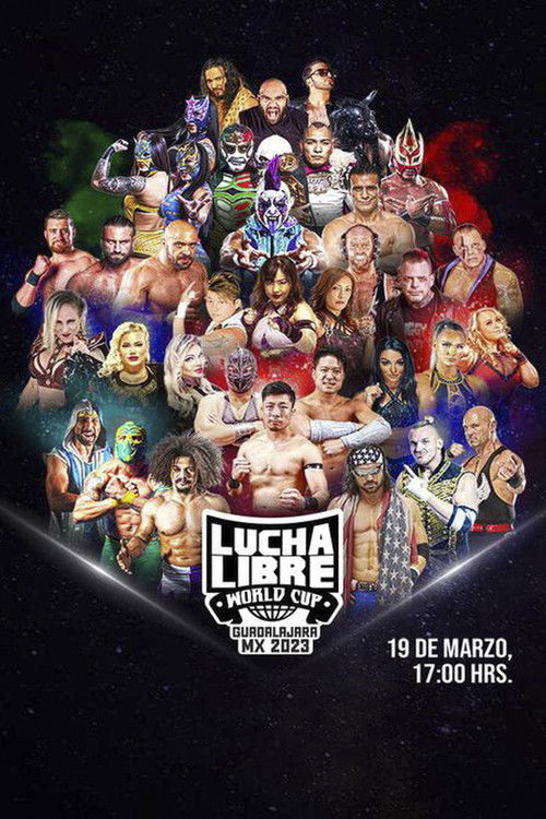 AAA: Lucha Libre World Cup - Guadalajara, MX Poster