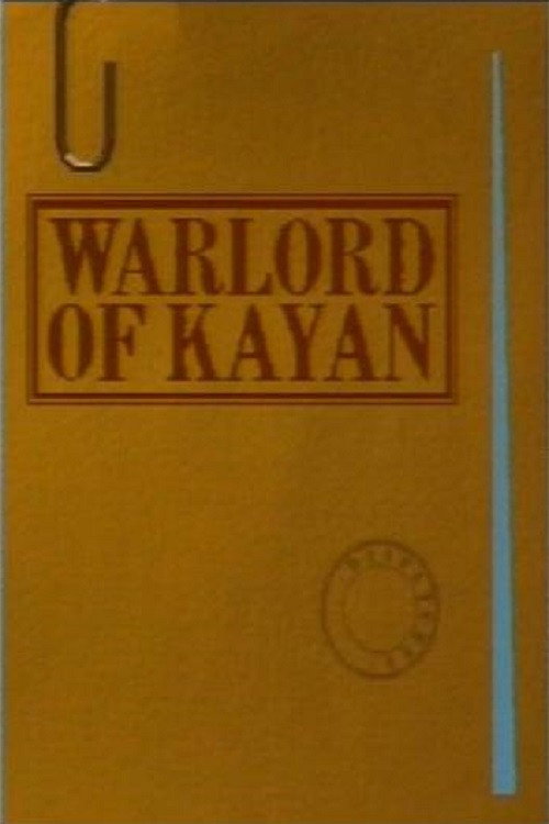 Warlord of Kayan Poster