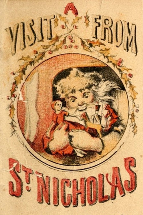 A Visit from St. Nicholas Poster