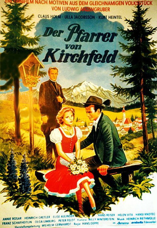 Der Pfarrer von Kirchfeld Poster