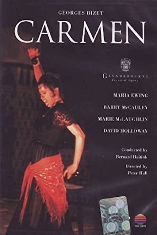 Carmen - Glyndebourne Festival Opera Poster