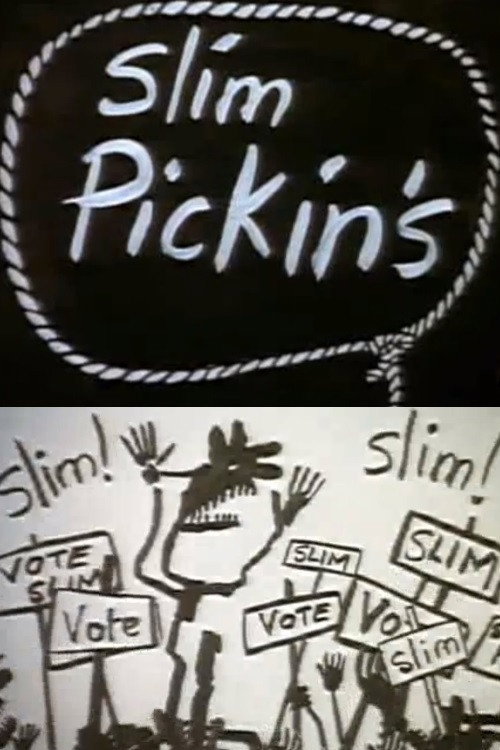 Cowboys: Slim Pickin's Poster