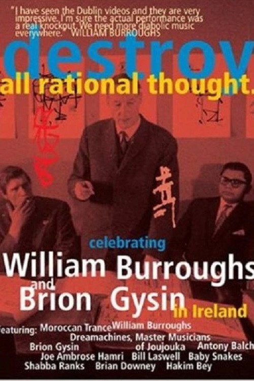 Destroy All Rational Thought Poster
