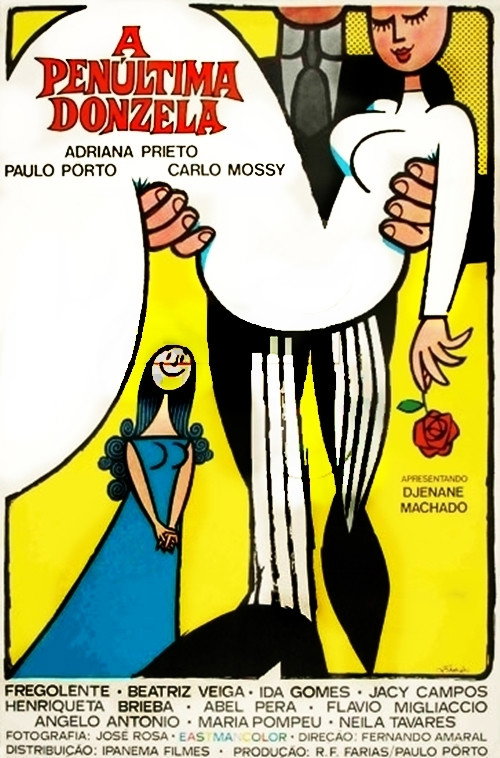 A Penúltima Donzela Poster