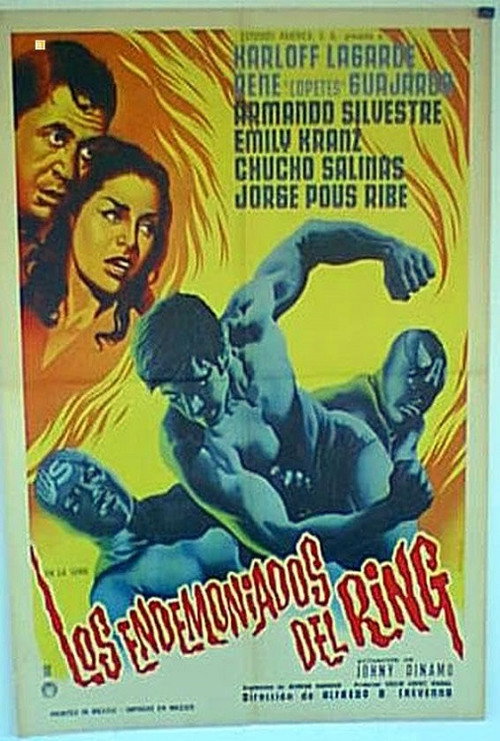 Los Endemoniados del Ring Poster