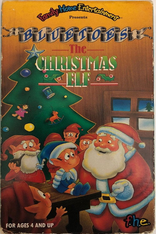 Bluetoes, the Christmas Elf Poster