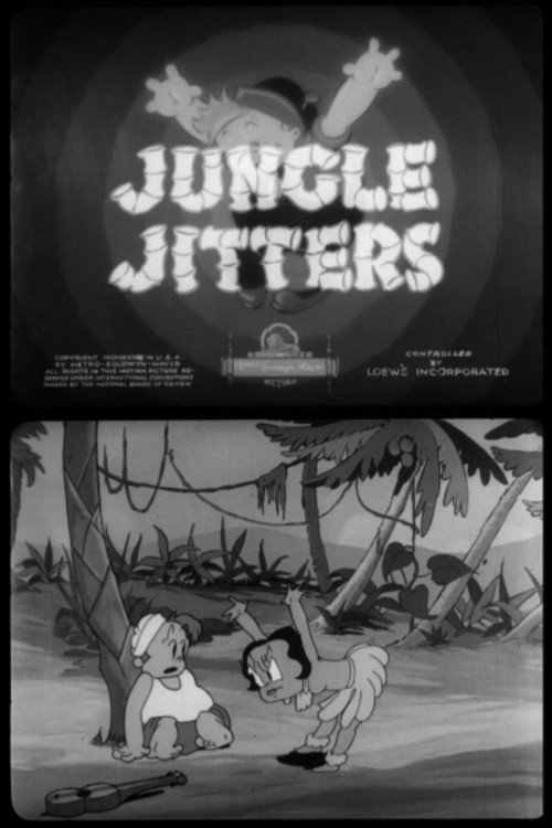 Jungle Jitters Poster