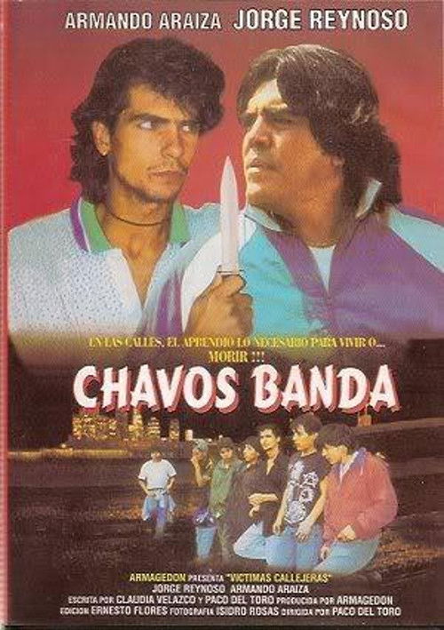 Chavos banda (Víctimas callejeras) Poster