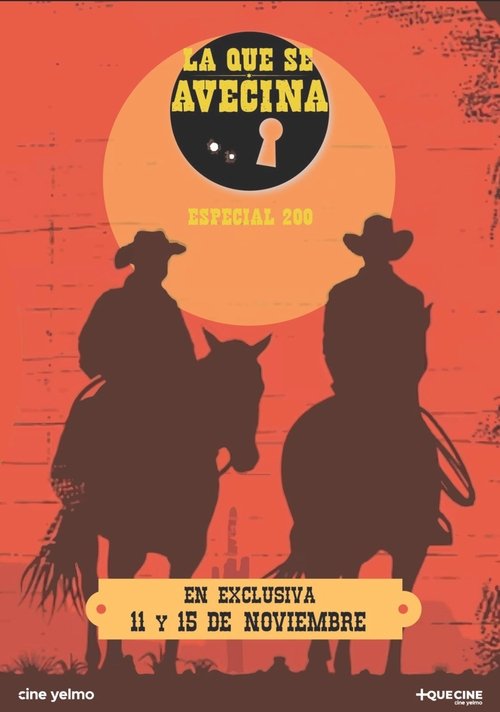La que se avecina: Una ciudad sin ley, un mormón mojón y un saloon a doble altura Poster