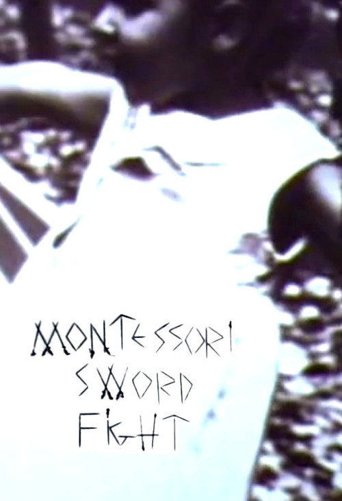 Montessori Sword Fight Poster