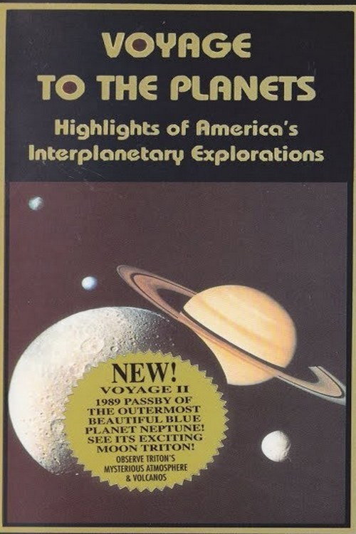 America's Voyage to the Planets Poster