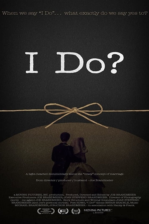 I Do? Poster