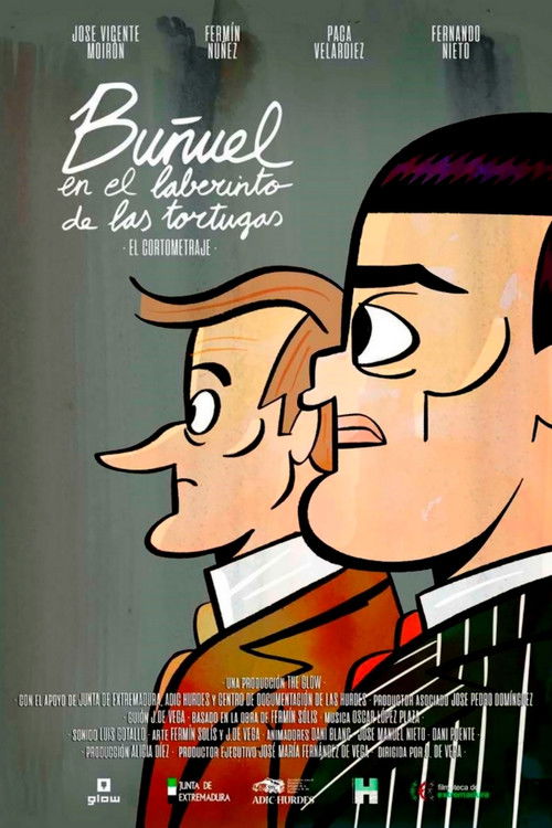 Buñuel en el laberinto de las tortugas Poster