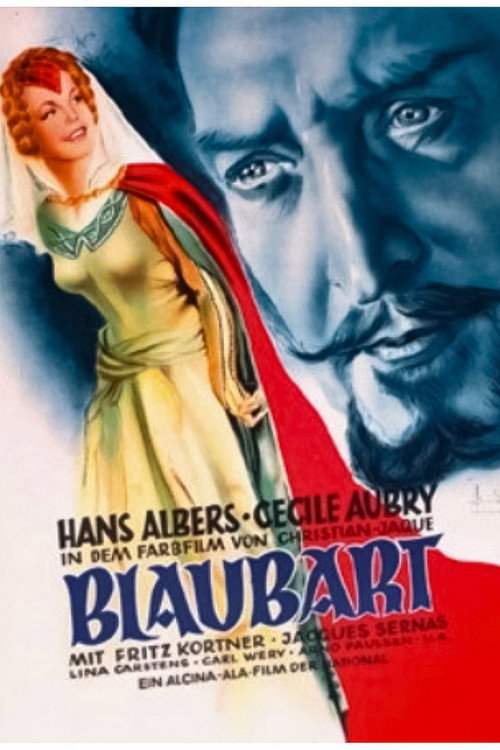 Bluebeard Poster