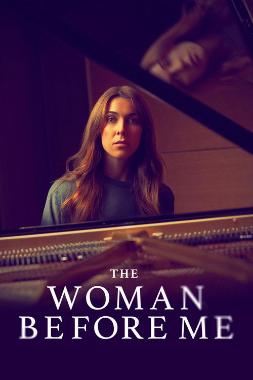 The Woman Before Me Poster