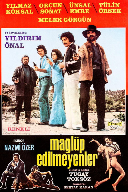 Mağlup Edilemeyenler Poster