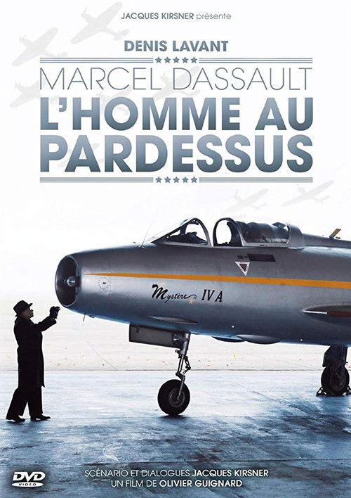 Marcel Dassault, l'homme au pardessus Poster