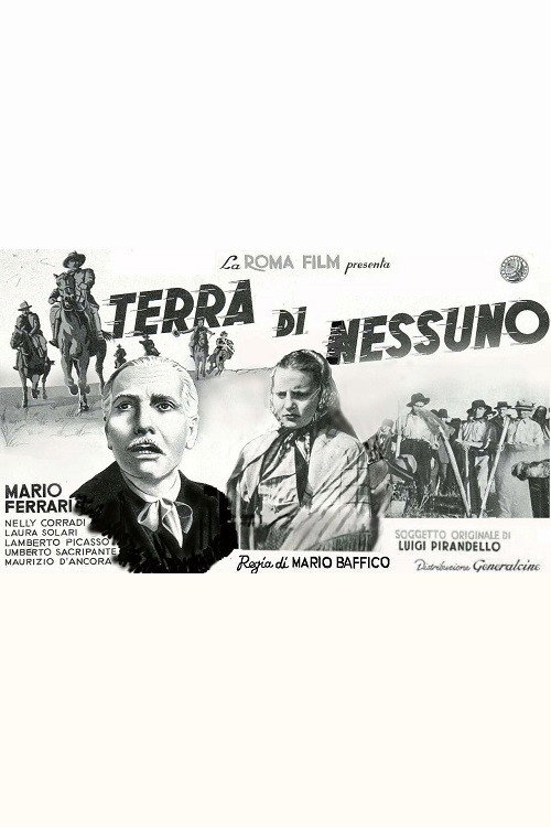 Terra di nessuno Poster